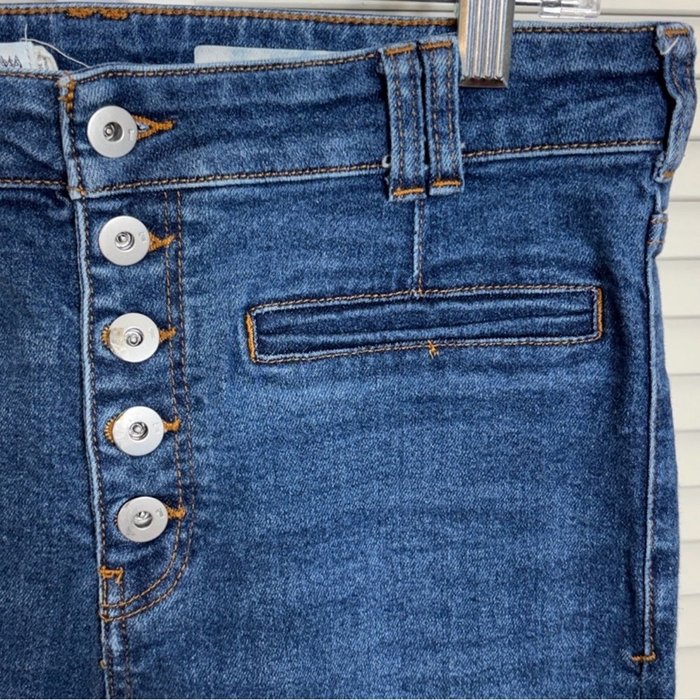 Anthropologie Pilcro High Rise Trouser
Bootcut Jeans Size 28 - Picture 6 of 11